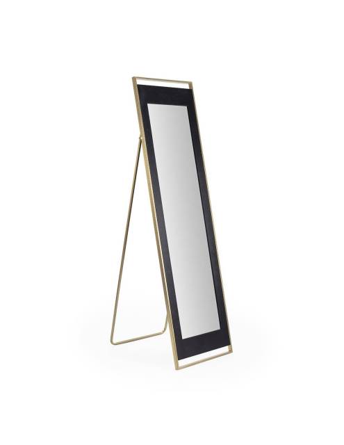 El Espejo de Pié Suiza Gold es un accesorio elegante sofisticado y funcional para dormitorios y vestidores con estilo.