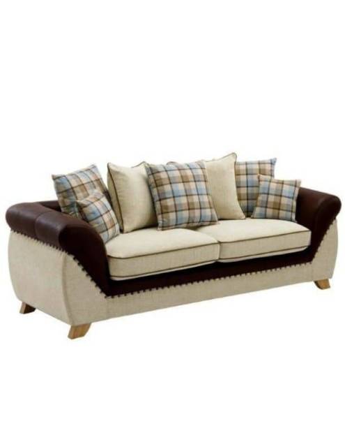 sofá Lancaster marrón beige, un modelo novedoso, cómodo y elegante que hará las delicias de tu familia