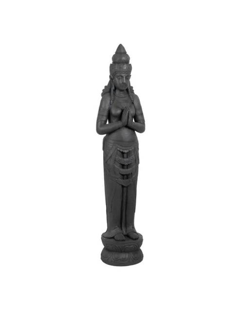 Dalee un toque de elegancia y originalidad a tu hogar con la escultura diosa resina 154 cm