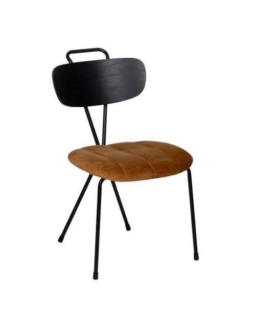 no puedes perderte la silla nudo mostaza, una pieza única que combina diseño y funcionalidad.