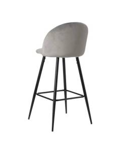 presentamos el Taburete Alto Selena Gris 2