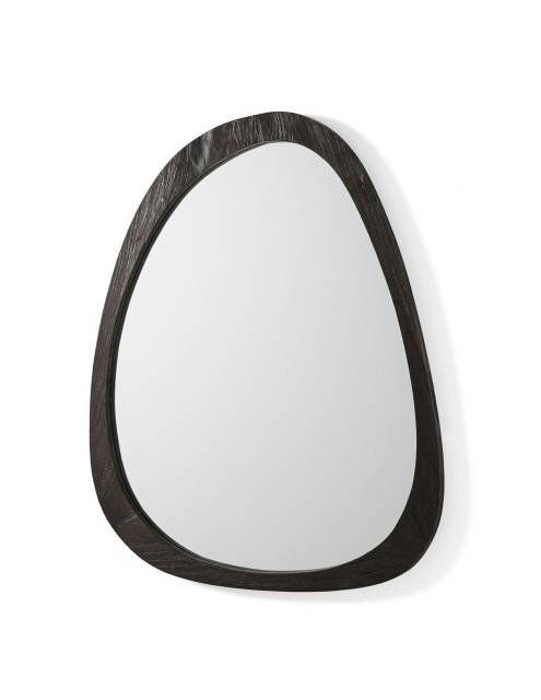 Espejo De Madera De Diseño Art Decó. Oivenzo.es
