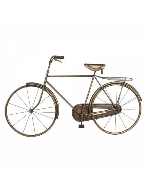 La bicicleta vintage II pared, será el accesorio decorativo más elocuente de la estancia donde lo cuelgues.