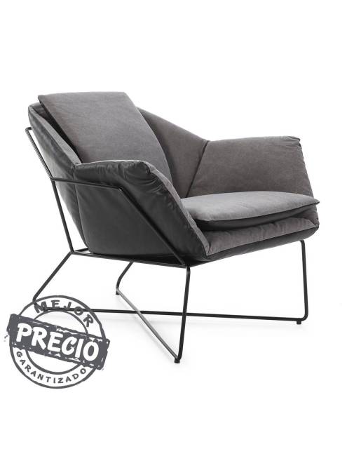 Confortable sillón de diseño vanguardista. Un elegante y distintivo sillón donde disfrutar del bienestar