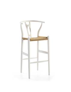 TABURETE NATURA BLACK-WHITE