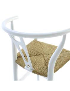 TABURETE NATURA BLACK-WHITE 2