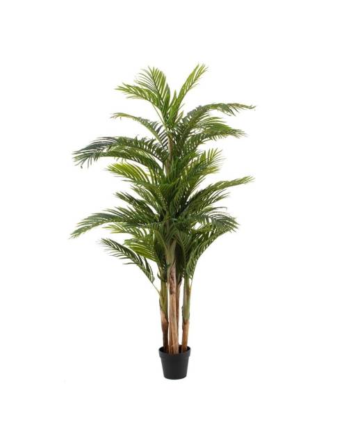 Si buscas una planta que resista a tus vacaciones, la exuberante palmera artificial palmera XXL será tu elección ideal.