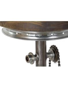 Original y divertido taburete industrial ciclo II. Un taburete alto de singular diseño que cumplirá con tus expectativas 2