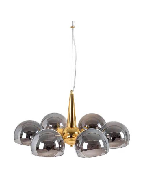 La Lámpara de Techo Ovni Dorado te seducirá con su singular y original diseño.