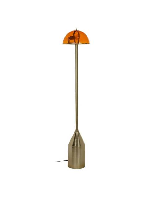 Lámpara de Pie Marte Orange de elegante y ecléptico diseño.