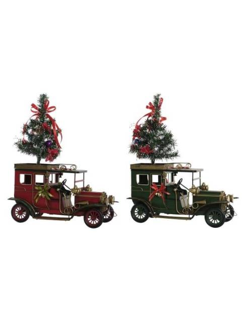 El set carromatos nochebuena es una de esas entrañables piezas decorativas navideñas que entusiasman a los peques