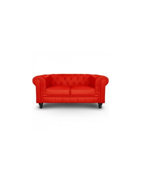 Sofa chester clasico del diseño