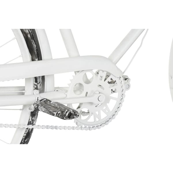 CONSOLA VINTAGE BICYCLE WHITE