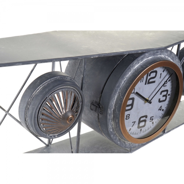 reloj de pared avioneta vintage olivia